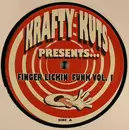 12inch Vinyl Single - Krafty Kuts - Krafty Kuts Presents... Finger Lickin' Funk Vol. 1 - No cover