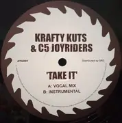 12inch Vinyl Single - Krafty Kuts & C5 Joyriders - Take It