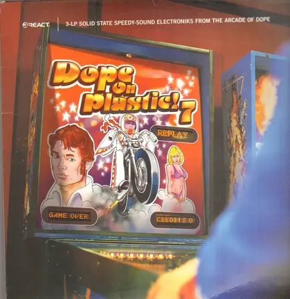 Krafty Kuts, Kitachi, Danmass - Dope On Plastic! 7