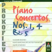 Prokofiev - Piano concertos nos. 1,4 & 5 (krainer)