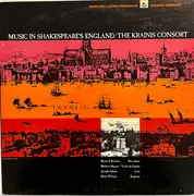 LP - Krainis Recorder Consort - Music In Shakespeare's England - Promo