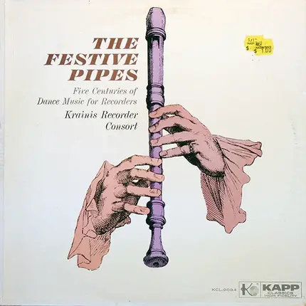 Krainis Recorder Consort - The Festive Pipes - Volume 1
