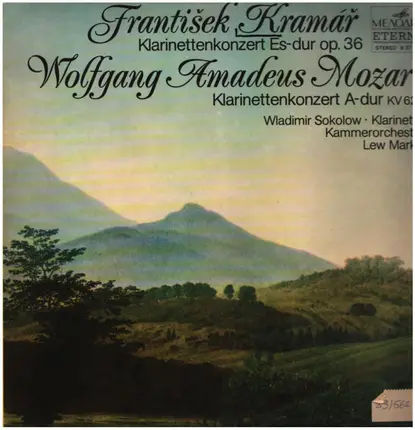 Kramar / Mozart - Klarinetenkonzete