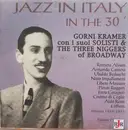 CD - Kramer E I Suoi Solisti & The Three Niggers Of Broadway - Jazz In Italy In The 30's