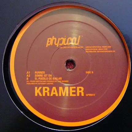 Kramer - Runner E.P.