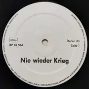 LP - Krampftheater Arbeitslos - Nie Wieder Krieg