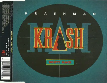 Krash Man - Booty Mack
