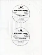 12inch Vinyl Single - Kre-8-Tor - What