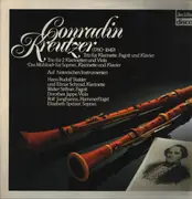 LP - Kreutzer - Trio für Klarinette, Fagott und Klavier