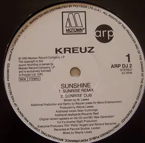 Kreuz - Sunshine