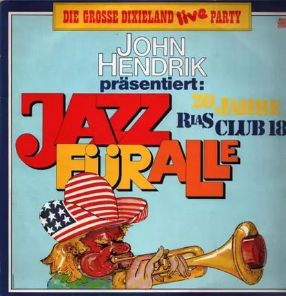 Kreuzberg Stompers, Umbrella Jazzmen, a.o. - Die Grosse Dixieland Live Party