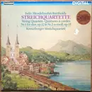 LP - Mendelssohn - Streichquartette Nr. 1 Es-dur, Op. 12 & Nr. 2 A-moll, Op. 13 - Gatefold Sleeve