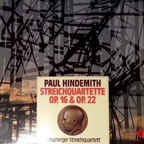 Paul Hindemith - Streichquartette Op. 16 & Op. 22