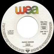 7inch Vinyl Single - Krew - Paper Heroes