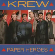 7inch Vinyl Single - Krew - Paper Heroes