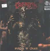 LP - Kreator - Hordes Of Chaos - Yellow Vinyl, Gatefold