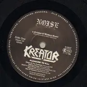 LP - Kreator - Pleasure To Kill - Original German