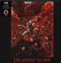 LP - Kreator - Pleasure to Kill - Splatter Vinyl - Embossed Covr