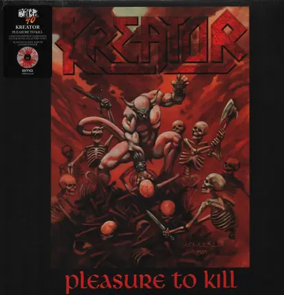 Kreator - Pleasure to Kill