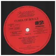 LP - Kreator - Coma Of Souls - Original Red Labels