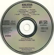 CD - Kreator - Endless Pain