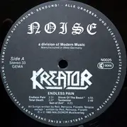 LP - Kreator - Endless Pain - Misprint