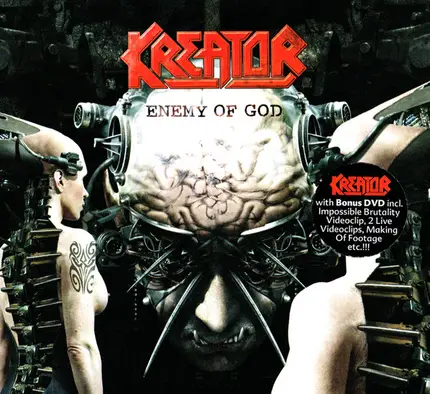 Kreator - Enemy of God