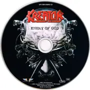 Double CD - Kreator - Enemy Of God - Fold-out Digipak