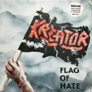 LP - Kreator - Flag Of Hate - US Version with Endless Pain Bonustracks