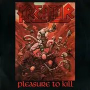 LP - Kreator - Pleasure To Kill