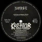 LP - Kreator - Pleasure To Kill
