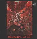 LP - Kreator - Pleasure To Kill - Red vinyl, Ltd Ed