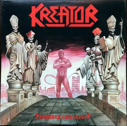 Kreator - Terrible Certainty