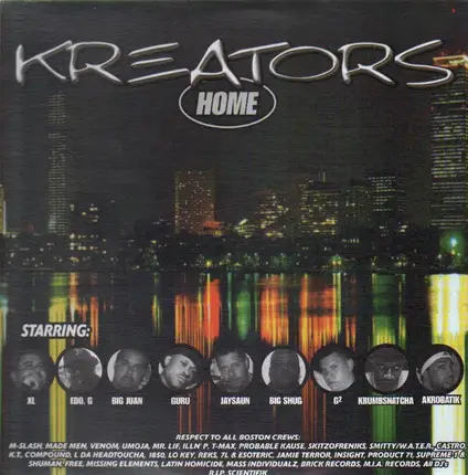 Kreators - Home / Run Wit Us