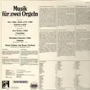LP - Krebs / Peeters / Schroeder - Musik für zwei Orgeln - DMM