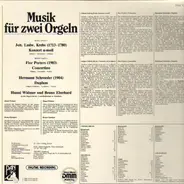 Krebs / Peeters / Schroeder - Musik für zwei Orgeln