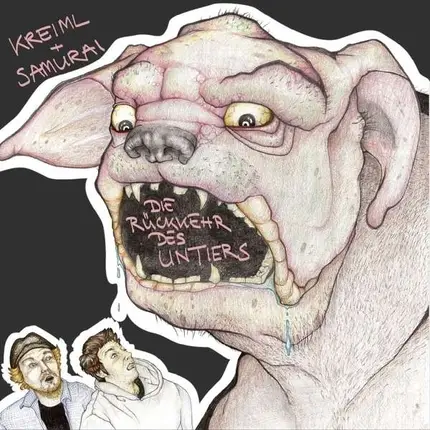 Kreiml & Samurai - Die Rückkehr des Untiers (lp/+