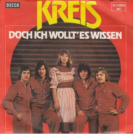 Kreis - Doch Ich Wollt' Es Wissen