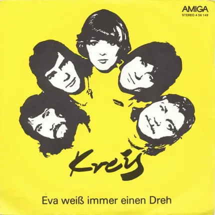 Kreis - Eva Weiß Immer Einen Dreh / Doch Ich Wollt Es Wissen