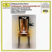 Kremer - Mozart: Violinkonzerte / Violin Concertos 1 & 2