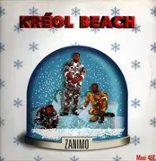 12inch Vinyl Single - Kréol Beach - Zanimo (Bien Glacé)