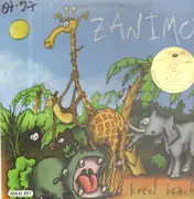 12inch Vinyl Single - Kréol Beach - Zanimo