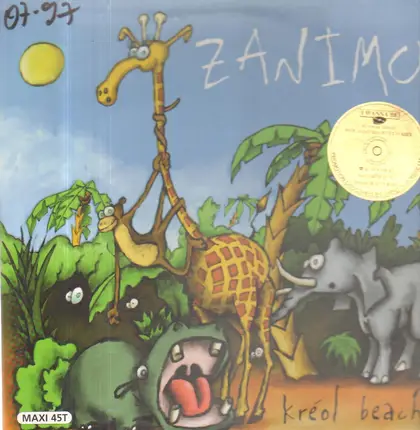 Kréol Beach - Zanimo