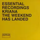 12inch Vinyl Single - Kriana - The Weekend Has Landed