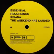 12inch Vinyl Single - Kriana - The Weekend Has Landed