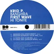 Krid P. - Banghra / Hi Tonite 2007