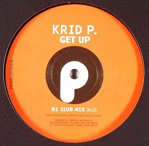 Krid P. - The Great Bouzouki / Get Up