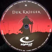 12inch Vinyl Single - Krieger - Der Krieger