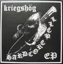 7inch Vinyl Single - Kriegshög - Hardcore Hell