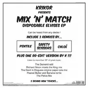 12inch Vinyl Single - Krikor Kouchian - Disposable Elvises